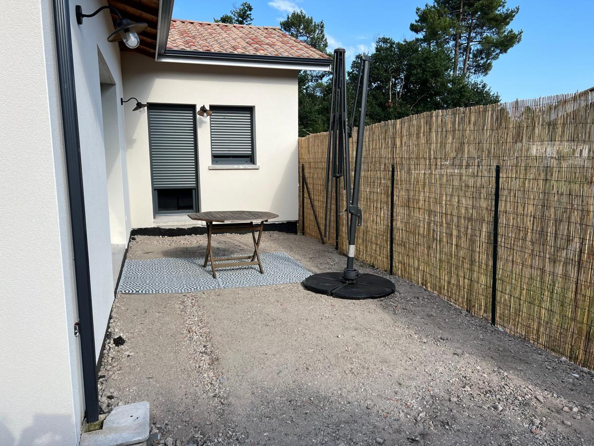 Relax Plage Et Bassin Le Porge Exterior photo
